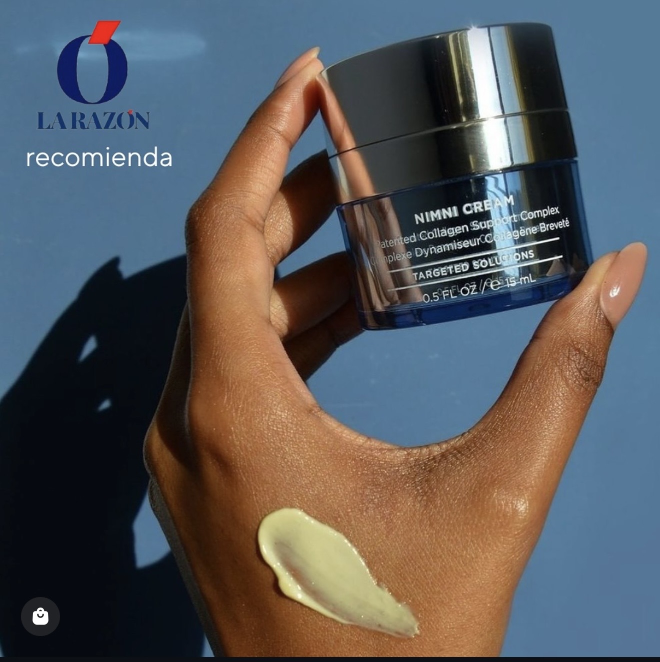 ¡Nimni Cream de HydroPeptide recomendada por la revista online La Razón! 